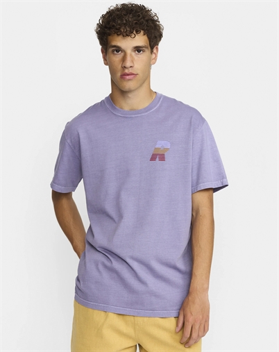 Revolution - Printed T-Shirt - Purple